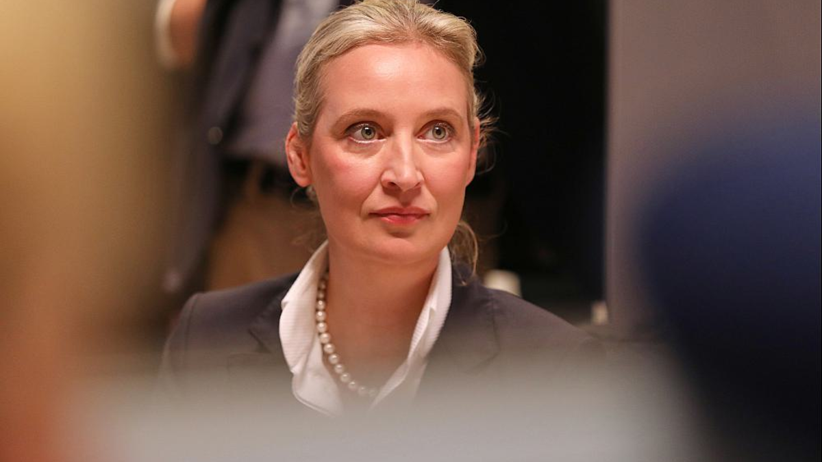 Alice Weidel (Archiv) - Foto: über dts Nachrichtenagentur