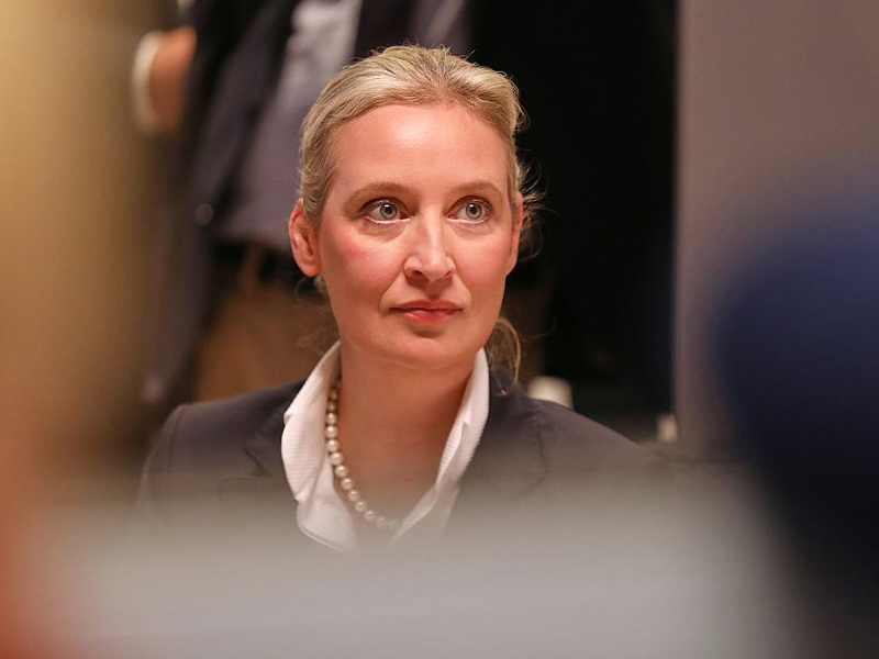 Alice Weidel (Archiv) - Foto: über dts Nachrichtenagentur