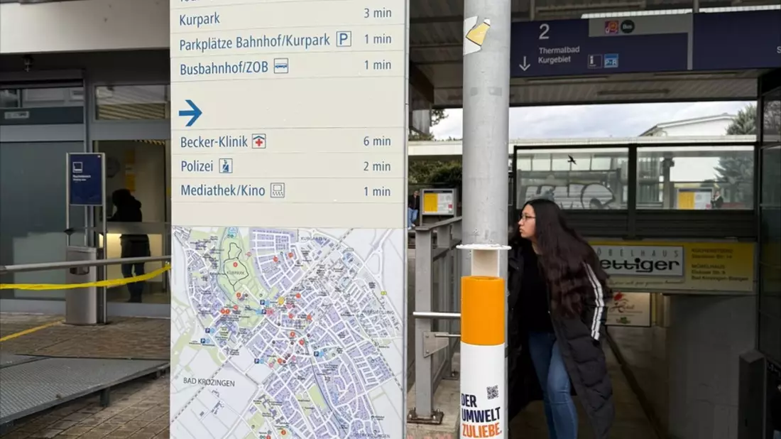 Gemeinsam für eine saubere Umwelt: Bad Krozingen beteiligt sich an Aktion gegen Zigarettenabfälle / Unterstützung im Rahmen der BVTE-Kampagne Ich rauche & achte auf die Umwelt - Bild: presseportal.de