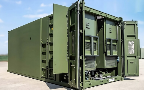 Bundeswehr erhält verlegefähige Rechenzentren für die Einsatzgebiete - Foto: presseportal.de