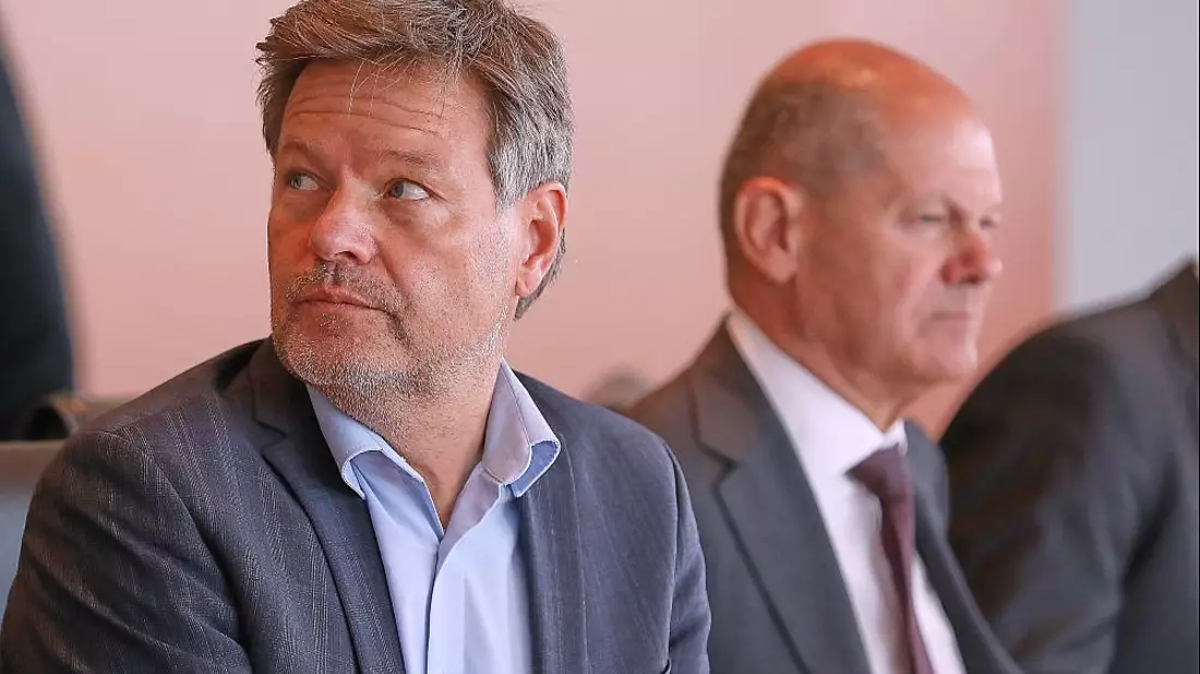 Robert Habeck und Olaf Scholz (Archiv) - Bild: über dts Nachrichtenagentur
