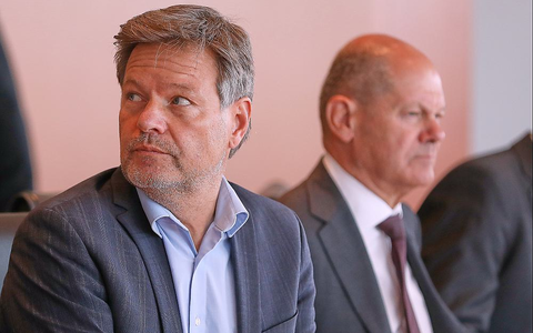 Robert Habeck und Olaf Scholz (Archiv) - Foto: über dts Nachrichtenagentur