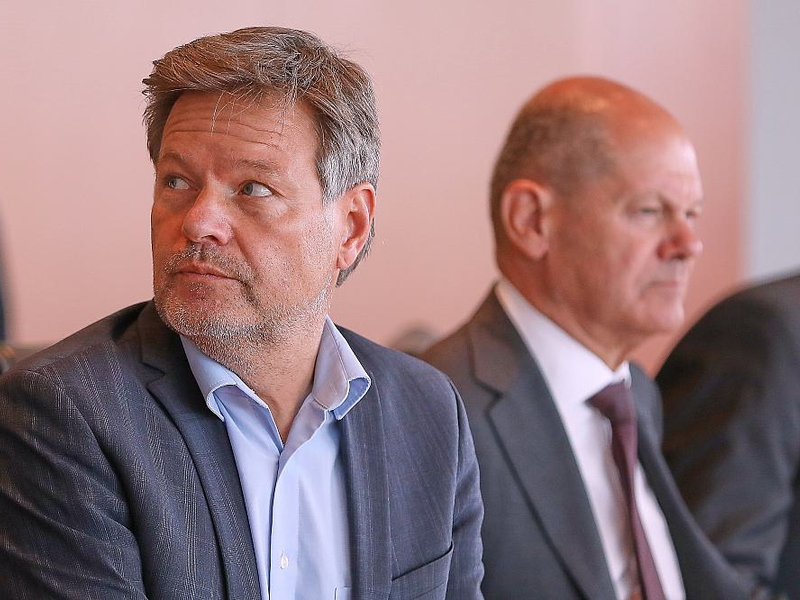Robert Habeck und Olaf Scholz (Archiv) - Foto: über dts Nachrichtenagentur