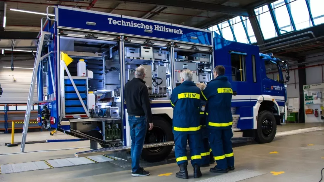 THW HB-NDS: Drei neue Gerätekraftwagen für Bremen und Niedersachsen - Bild: presseportal.de