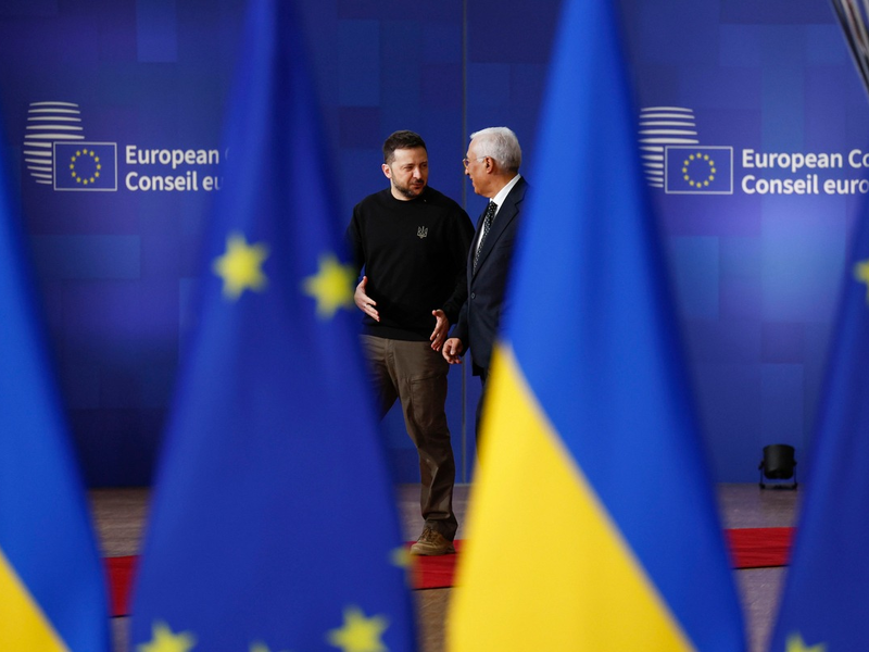 +++ Achtung Sperrfrist (Print, Radio und Online): 18.00 Uhr +++ARD-DeutschlandTREND: Knappe Mehrheit der Deutschen glaubt, Ukraine wird für eine Beendigung des Krieges Gebiete abtreten müssen - Foto: presseportal.de