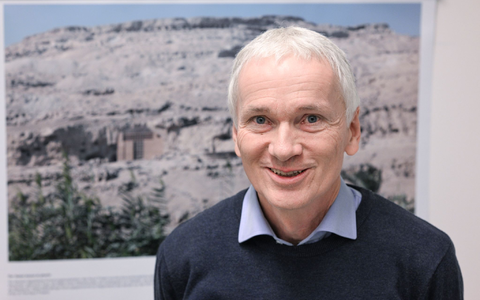 «Es ist selten, heutzutage ein Grab in Ägypten zu finden, das ein relativ komplettes Grabinventar hat», sagt Kahl. - Foto: Jens Kalaene/dpa