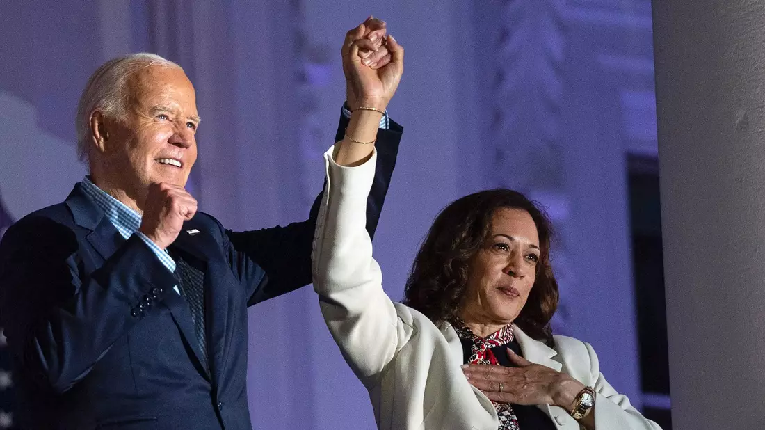 US-Präsident Joe Biden zieht sich aus dem Wahlkampf zurück. (Archivbild) - Bild: Evan Vucci/AP/dpa