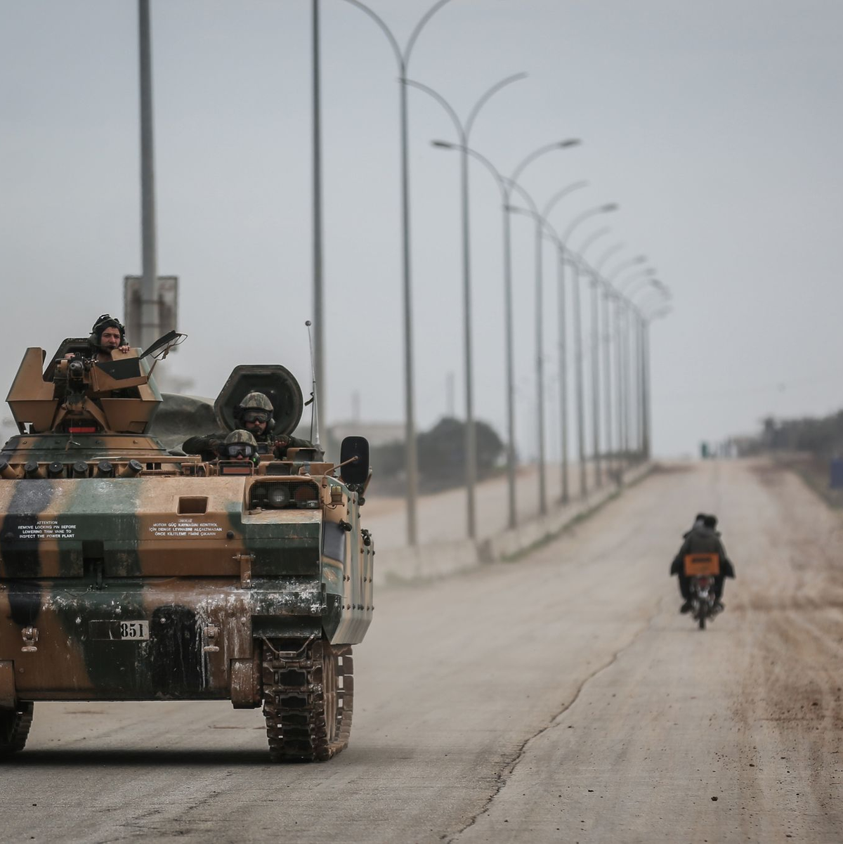 Die Türkei geht im Norden Syriens gegen die syrische Kurdenmiliz vor. (Archivbild) - Foto: Anas Alkharboutli/dpa