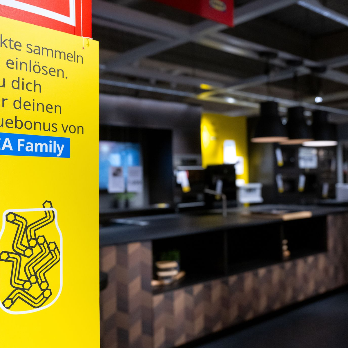 Auch bei Ikea können Kunden Punkte sammeln. (Symbolbild) - Foto: Sven Hoppe/dpa