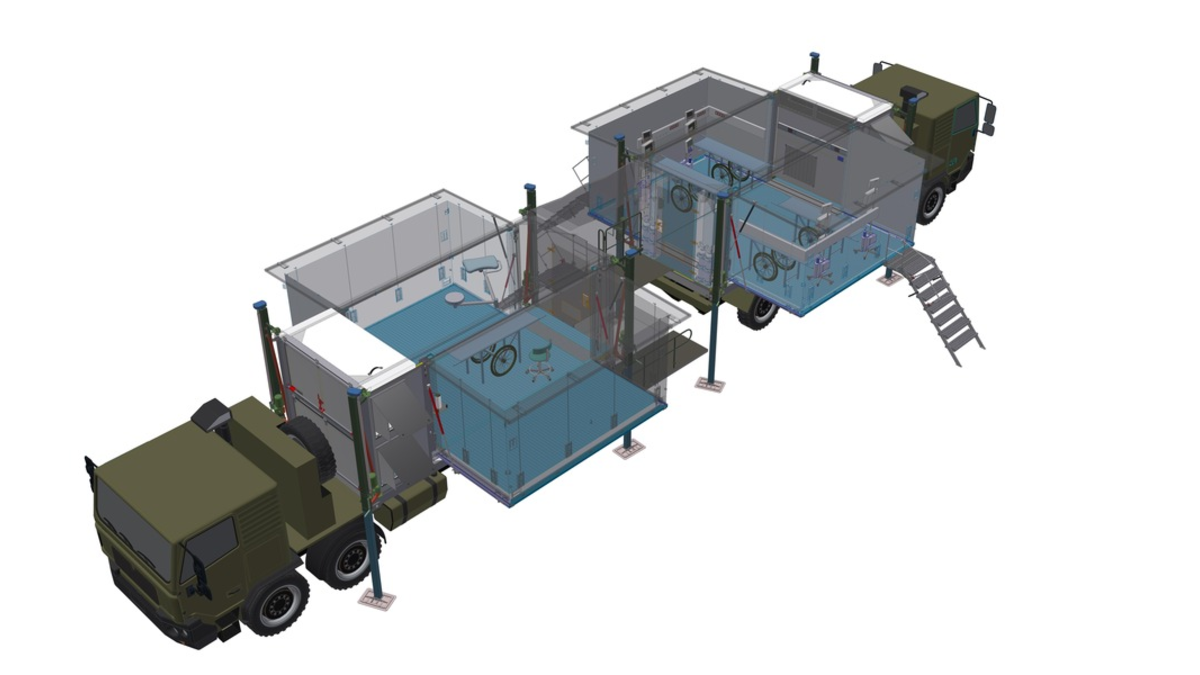 Medizinische Erstversorgung in neuen Rettungsstationen - Foto: presseportal.de