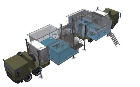 Medizinische Erstversorgung in neuen Rettungsstationen - Foto: presseportal.de