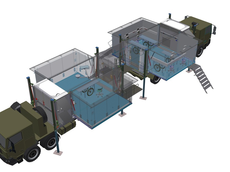 Medizinische Erstversorgung in neuen Rettungsstationen - Foto: presseportal.de