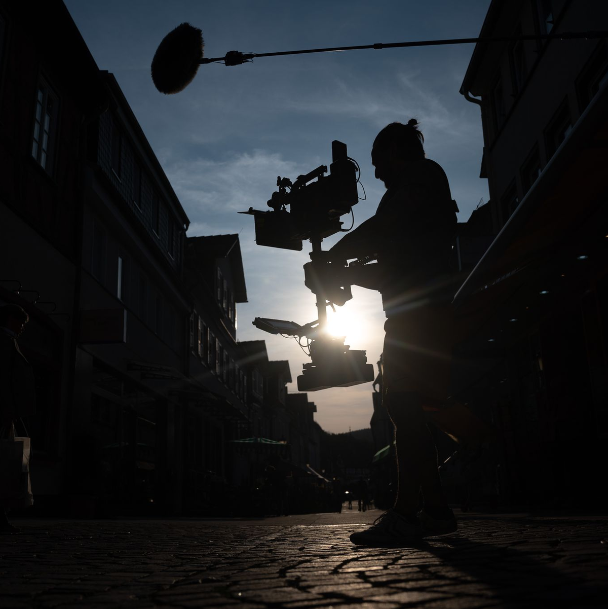 Neue deutsche Filme und Drehbücher können auch 2025 finanzielle Förderung von der Filmförderanstalt FFA bekommen. (Symbolbild) - Foto: Sebastian Gollnow/dpa