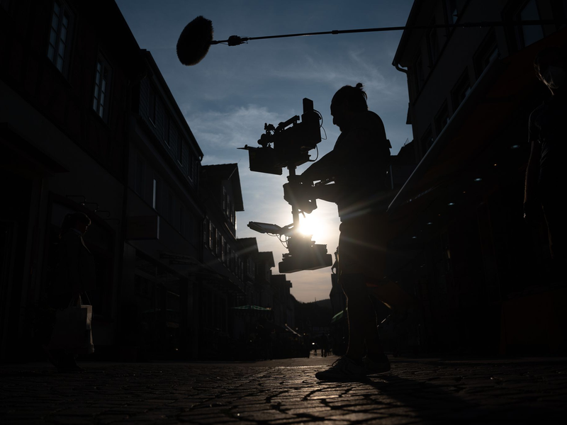 Neue deutsche Filme und Drehbücher können auch 2025 finanzielle Förderung von der Filmförderanstalt FFA bekommen. (Symbolbild) - Foto: Sebastian Gollnow/dpa