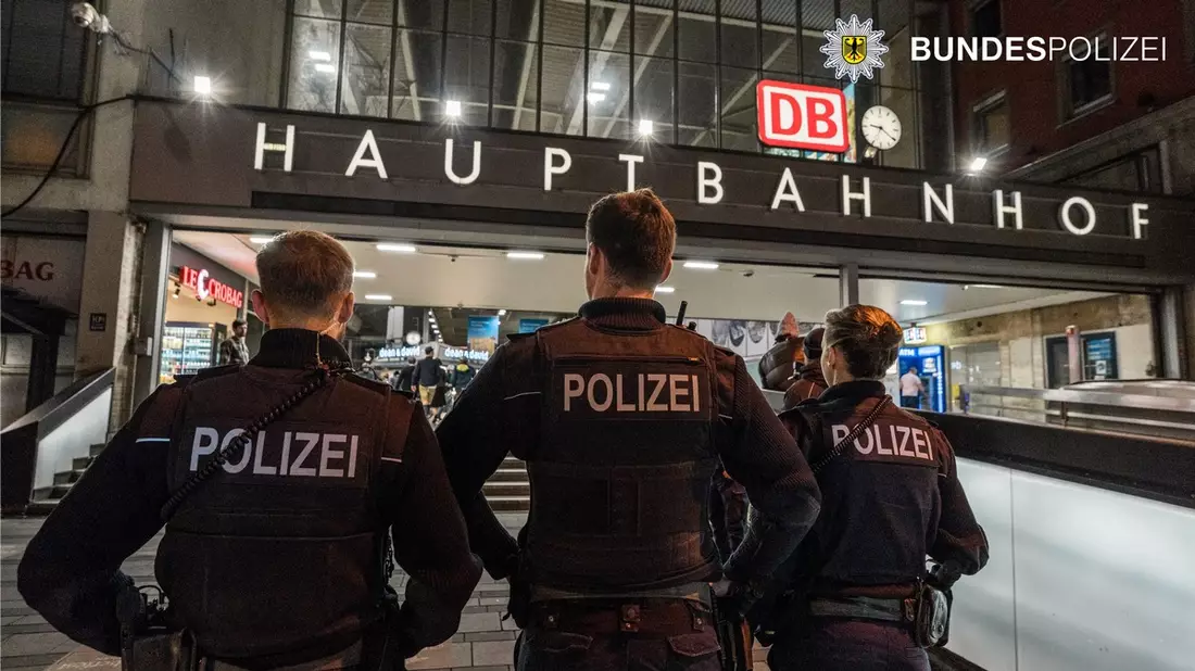 Bundespolizeidirektion München: Haftrichtervorführung nach Gewalttat / Schläger wollten Drogen kaufen - Bild: presseportal.de