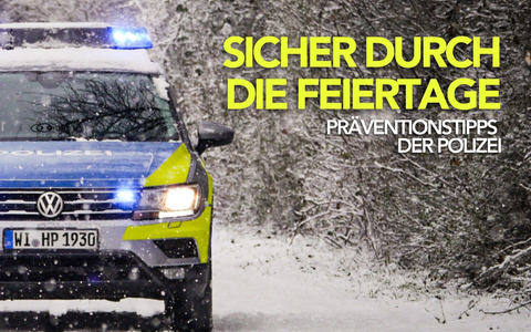 POL-DA: SĂŒdhessen: Sicher durch die Weihnachtszeit / PrĂ€ventionstipps der Polizei - Foto: presseportal.de POL-DA: SĂŒdhessen: Sicher durch die Weihnachtszeit / PrĂ€ventionstipps der Polizei - Foto: presseportal.de