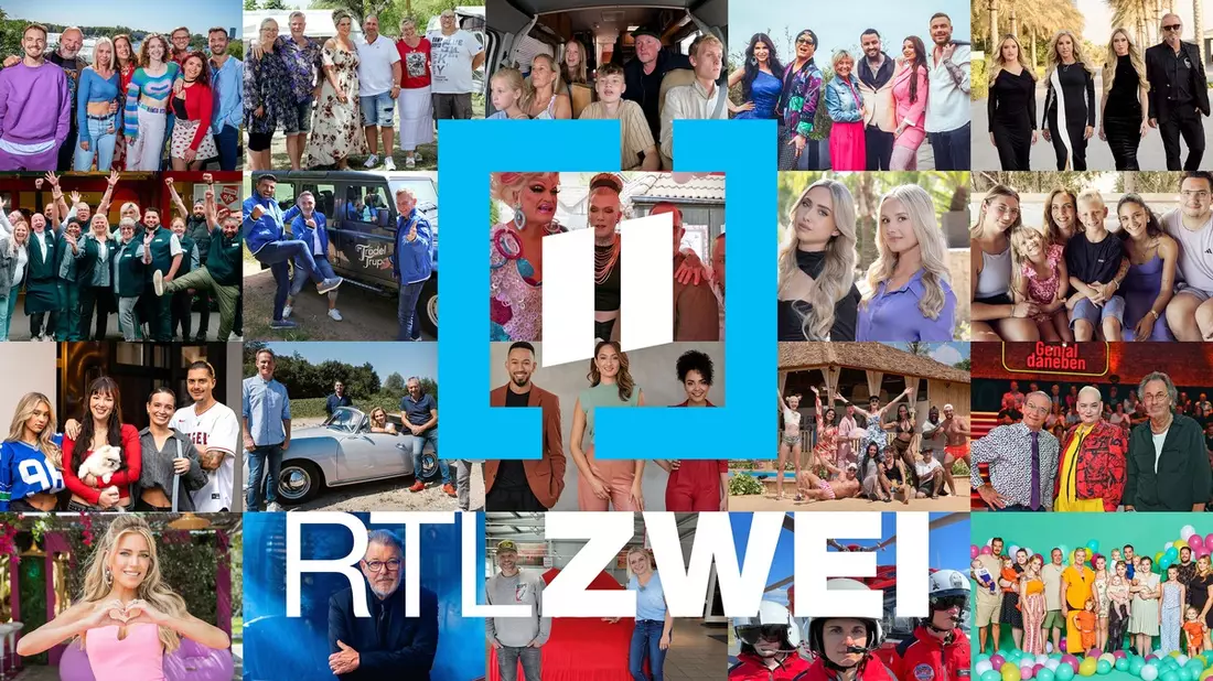RTLZWEI im Jahr 2024: Mit Reality in allen Varianten erfolgreich im TV und beim Streaming - Bild: presseportal.de