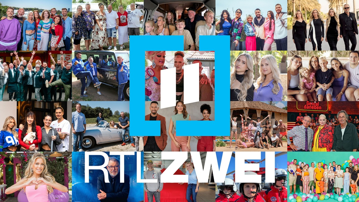 RTLZWEI im Jahr 2024: Mit Reality in allen Varianten erfolgreich im TV und beim Streaming - Foto: presseportal.de