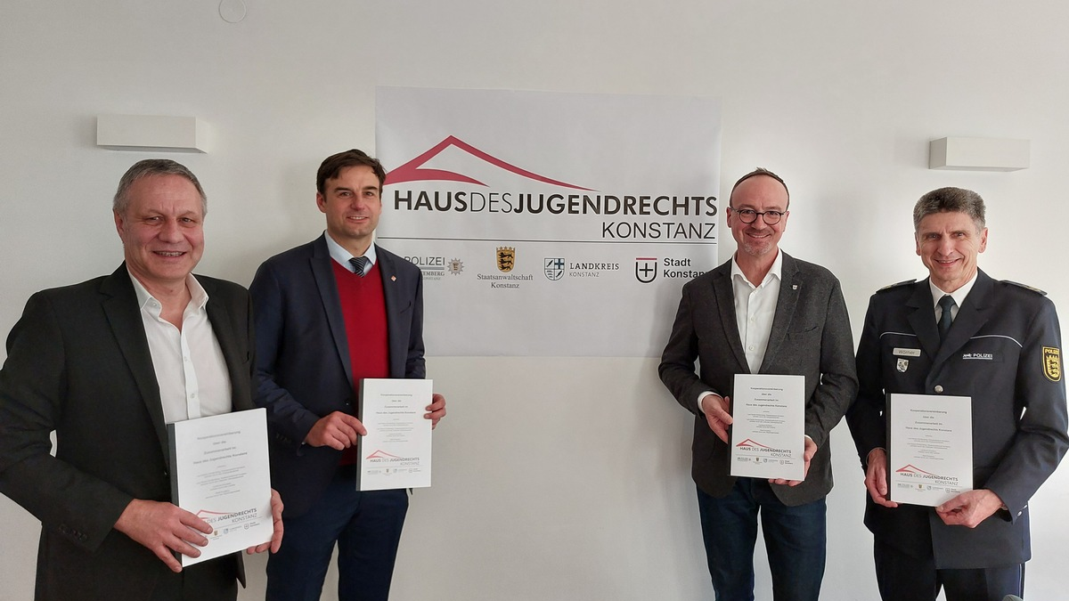POL-KN: (Konstanz) Haus des Jugendrechts Konstanz nimmt Arbeit auf - Zweites Haus des Jugendrechts im Bezirk - Foto: presseportal.de