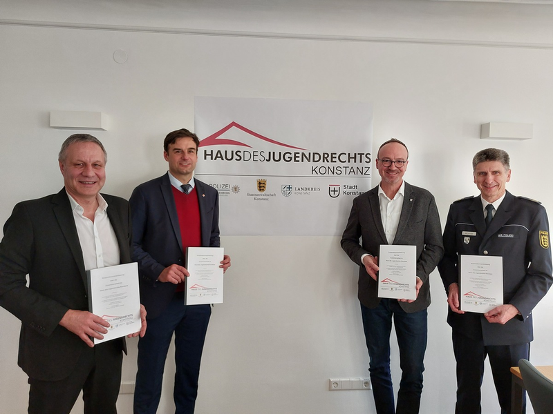 POL-KN: (Konstanz) Haus des Jugendrechts Konstanz nimmt Arbeit auf - Zweites Haus des Jugendrechts im Bezirk - Foto: presseportal.de