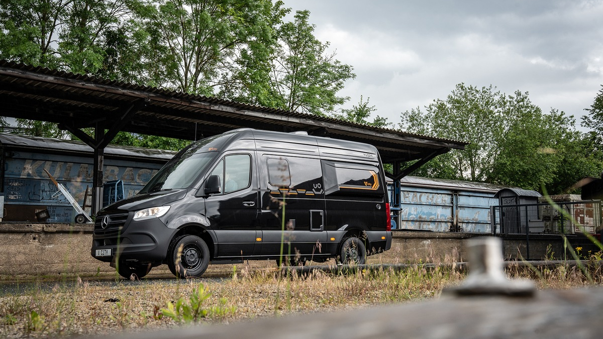 City-Feeling, Offroad-Abenteuer oder Kurztrip / Yucon Campervans live auf der CMT 2025 - Foto: presseportal.de