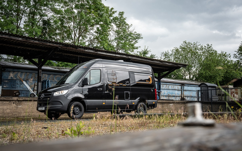 City-Feeling, Offroad-Abenteuer oder Kurztrip / Yucon Campervans live auf der CMT 2025 - Foto: presseportal.de