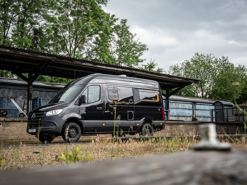 City-Feeling, Offroad-Abenteuer oder Kurztrip / Yucon Campervans live auf der CMT 2025 - Foto: presseportal.de