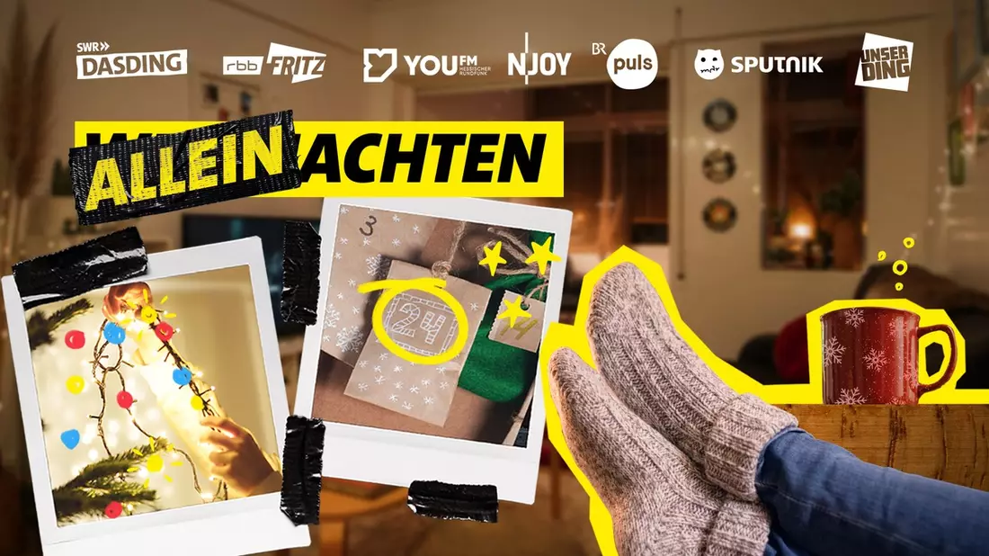 DASDING sendet Alleinachten für die jungen Programme der ARD / 25. Dezember von 10 bis 20 Uhr bei DASDING (SWR), PULS (BR), FRITZ (rbb), YouFM (HR), NJOY (NDR) und Sputnik (MDR) - Bild: presseportal.de