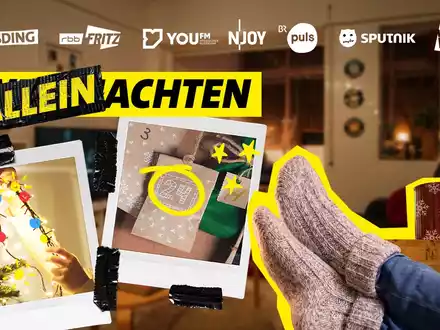 DASDING sendet Alleinachten für die jungen Programme der ARD / 25. Dezember von 10 bis 20 Uhr bei DASDING (SWR), PULS (BR), FRITZ (rbb), YouFM (HR), NJOY (NDR) und Sputnik (MDR) - Foto: presseportal.de