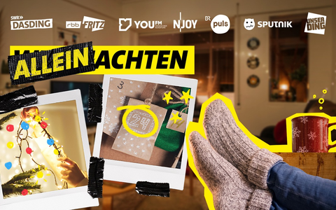 DASDING sendet Alleinachten für die jungen Programme der ARD / 25. Dezember von 10 bis 20 Uhr bei DASDING (SWR), PULS (BR), FRITZ (rbb), YouFM (HR), NJOY (NDR) und Sputnik (MDR) - Foto: presseportal.de