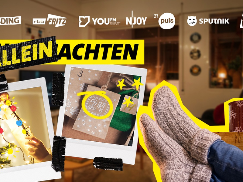 DASDING sendet Alleinachten für die jungen Programme der ARD / 25. Dezember von 10 bis 20 Uhr bei DASDING (SWR), PULS (BR), FRITZ (rbb), YouFM (HR), NJOY (NDR) und Sputnik (MDR) - Foto: presseportal.de