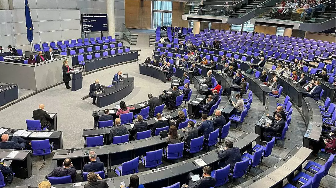 Bundestagssitzung (Archiv) - Bild: über dts Nachrichtenagentur