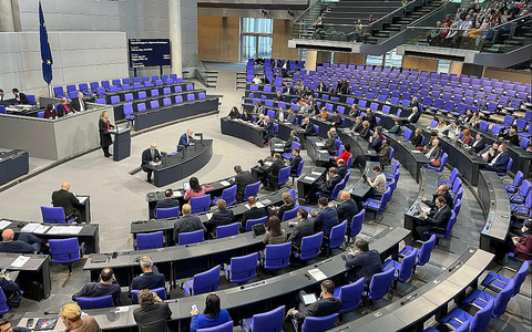 Bundestagssitzung (Archiv) - Foto: über dts Nachrichtenagentur