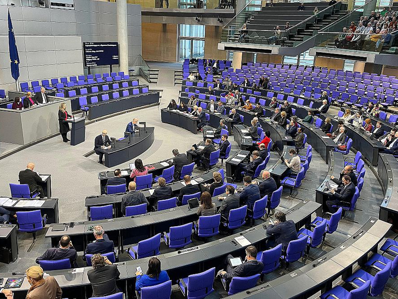 Bundestagssitzung (Archiv) - Foto: über dts Nachrichtenagentur