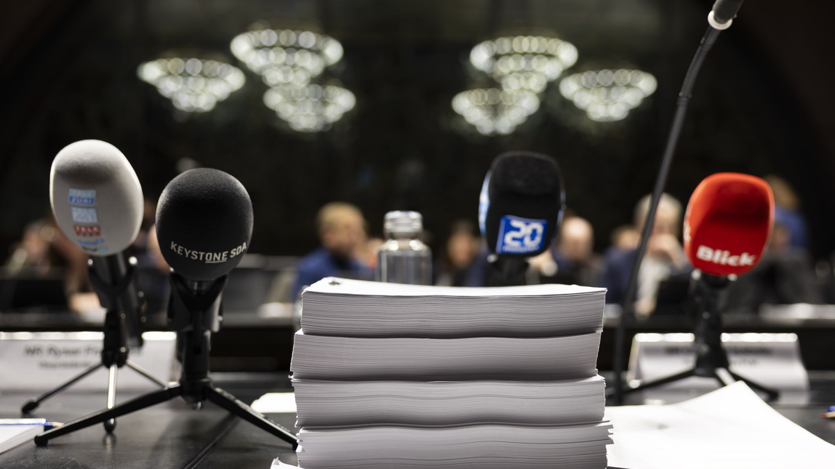 Chassot: Globale Finanzkrise wurde abgewendet. - Foto: Peter Klaunzer/KEYSTONE/dpa