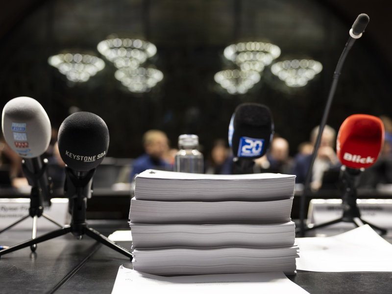 Chassot: Globale Finanzkrise wurde abgewendet. - Foto: Peter Klaunzer/KEYSTONE/dpa