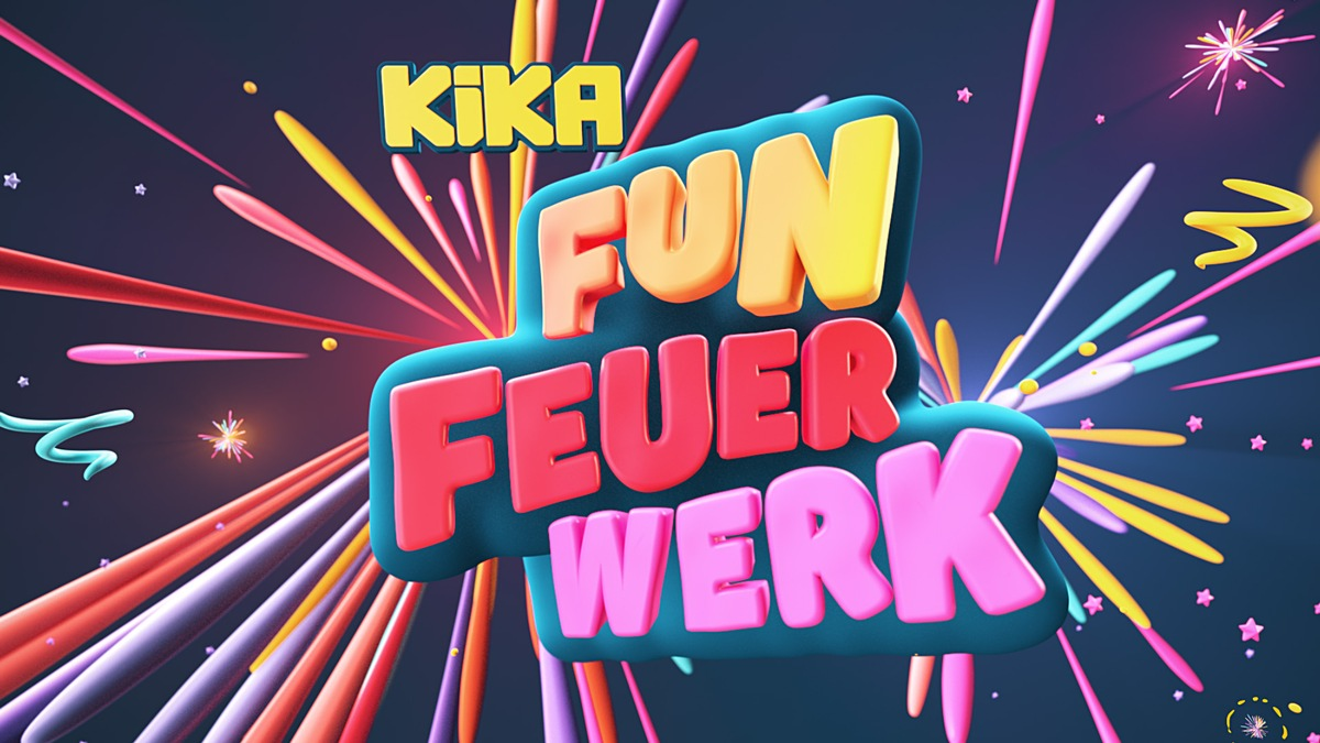 KiKA FUNFEUERWERK zu Silvester auf kika.de bis 1:00 Uhr nachts / Vom KiKA-Kinderredaktionsrat ausgewählte Filme und Serien für alle Nachtschwärmer / Abwechslungsreiches KiKA-Tagesprogramm - Foto: presseportal.de