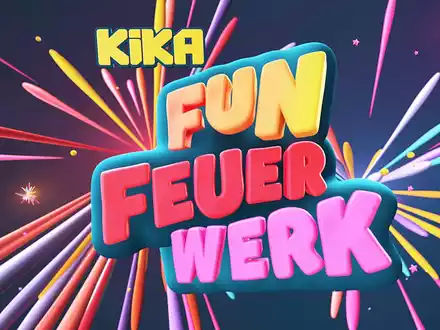 KiKA FUNFEUERWERK zu Silvester auf kika.de bis 1:00 Uhr nachts / Vom KiKA-Kinderredaktionsrat ausgewählte Filme und Serien für alle Nachtschwärmer / Abwechslungsreiches KiKA-Tagesprogramm - Foto: presseportal.de