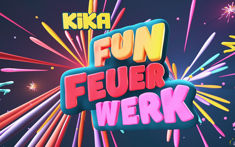 KiKA FUNFEUERWERK zu Silvester auf kika.de bis 1:00 Uhr nachts / Vom KiKA-Kinderredaktionsrat ausgewählte Filme und Serien für alle Nachtschwärmer / Abwechslungsreiches KiKA-Tagesprogramm - Foto: presseportal.de