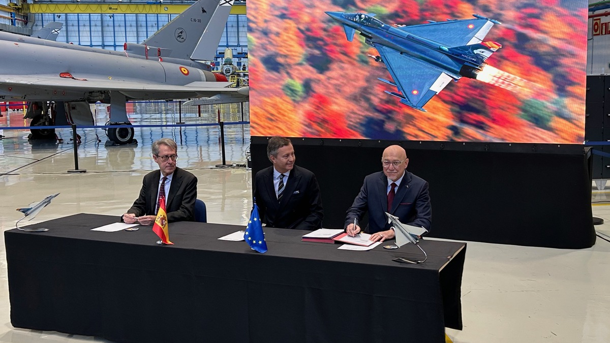 EUROJET unterzeichnet Vertrag über die Lieferung von 59 Triebwerken für die Eurofighter-Flotte der spanischen Luftwaffe - Foto: presseportal.de