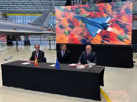 EUROJET unterzeichnet Vertrag über die Lieferung von 59 Triebwerken für die Eurofighter-Flotte der spanischen Luftwaffe - Foto: presseportal.de