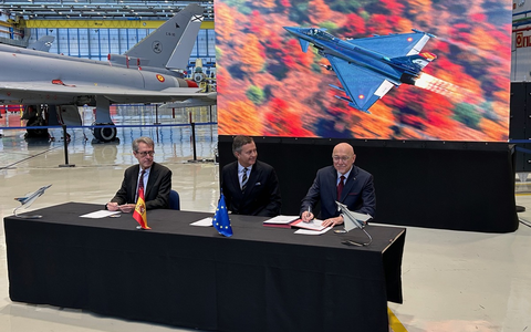 EUROJET unterzeichnet Vertrag über die Lieferung von 59 Triebwerken für die Eurofighter-Flotte der spanischen Luftwaffe - Foto: presseportal.de