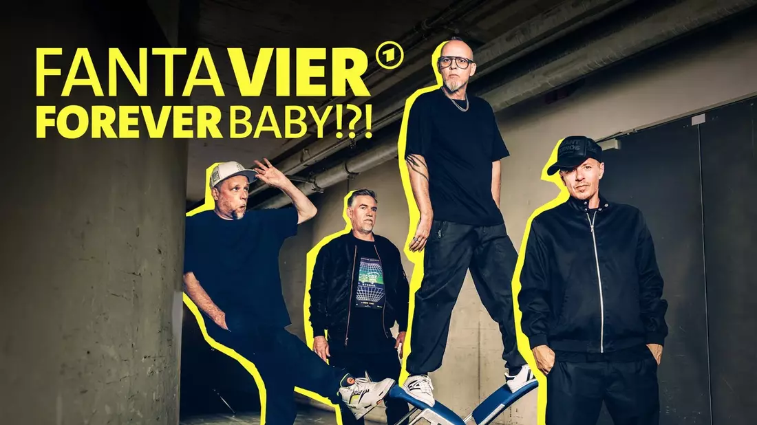Fanta Vier sprechen erstmals konkret über letzte Tournee / 45-minütige Doku Fanta Vier Forever, Baby!?! ab 21.12.2024 in der ARD-Mediathek - Bild: presseportal.de