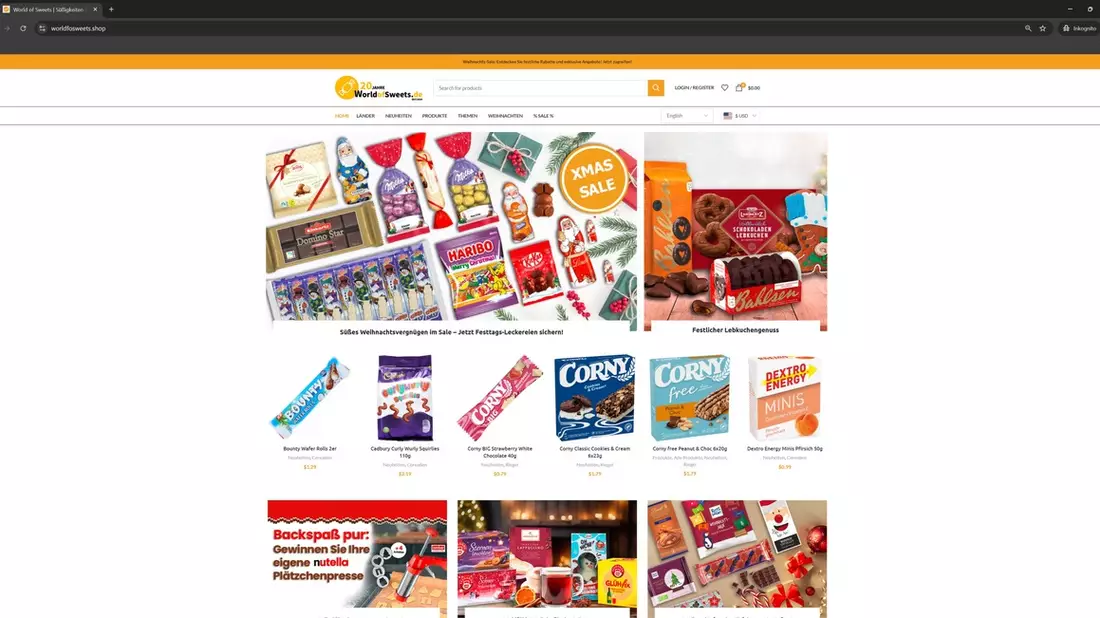 Markenmissbrauch im großen Stil: World of Sweets im Visier von kriminellen Fake-Shop Anbietern - Bild: presseportal.de