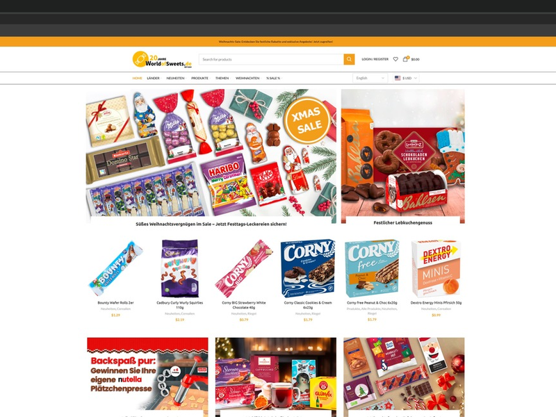 Markenmissbrauch im großen Stil: World of Sweets im Visier von kriminellen Fake-Shop Anbietern - Foto: presseportal.de