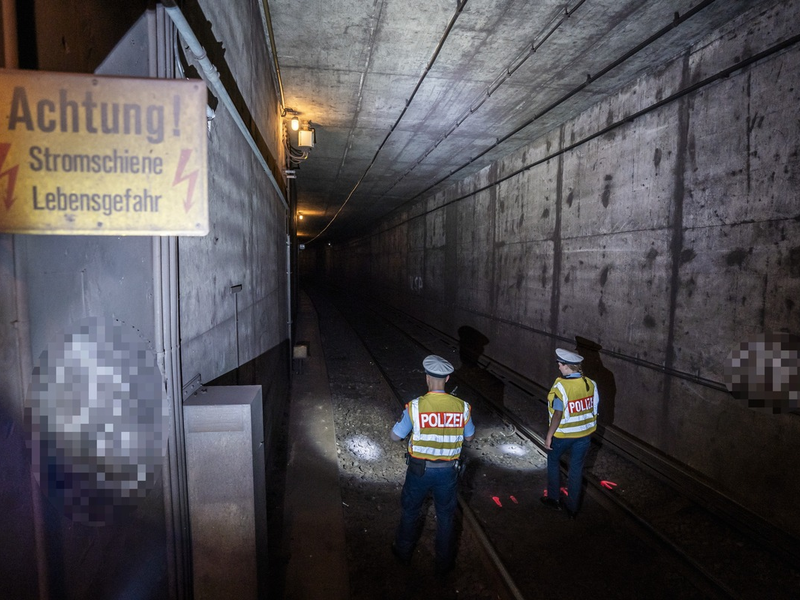 BPOL-HH: Lebensgefährlicher Heimweg entlang der Hamburger S-Bahngleise- Bundespolizei warnt wiederholt vor leichtsinnigem Verhalten an Bahnanlagen- - Foto: presseportal.de