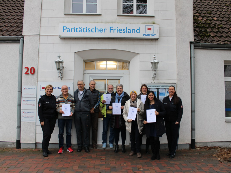 POL-WHV: Sicherheitsberatung für Seniorinnen und Senioren - Ausbildung durch die Polizei im Landkreis Friesland - Foto: presseportal.de