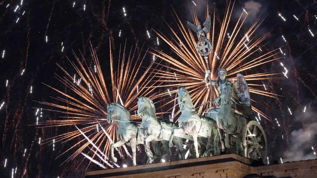 Nie war Feuerwerk umweltfreundlicher - Bild: presseportal.de