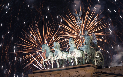 Nie war Feuerwerk umweltfreundlicher - Foto: presseportal.de