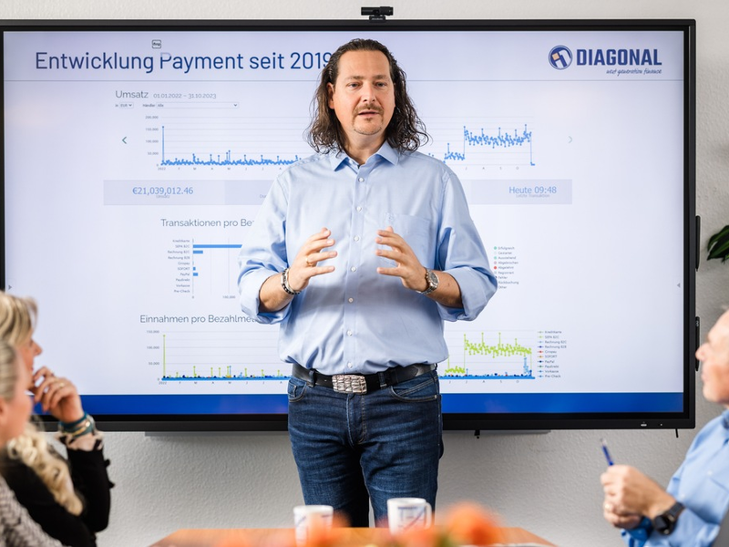 Vom Forderungsmanagement zur Nach-Kauf-Erfahrung: So sorgt DIAGONAL durch reibungslose Zahlungsströme für die treuesten und loyalsten Stammkunden - Foto: presseportal.de